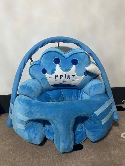 Fotoliu bebe băiețel prinț