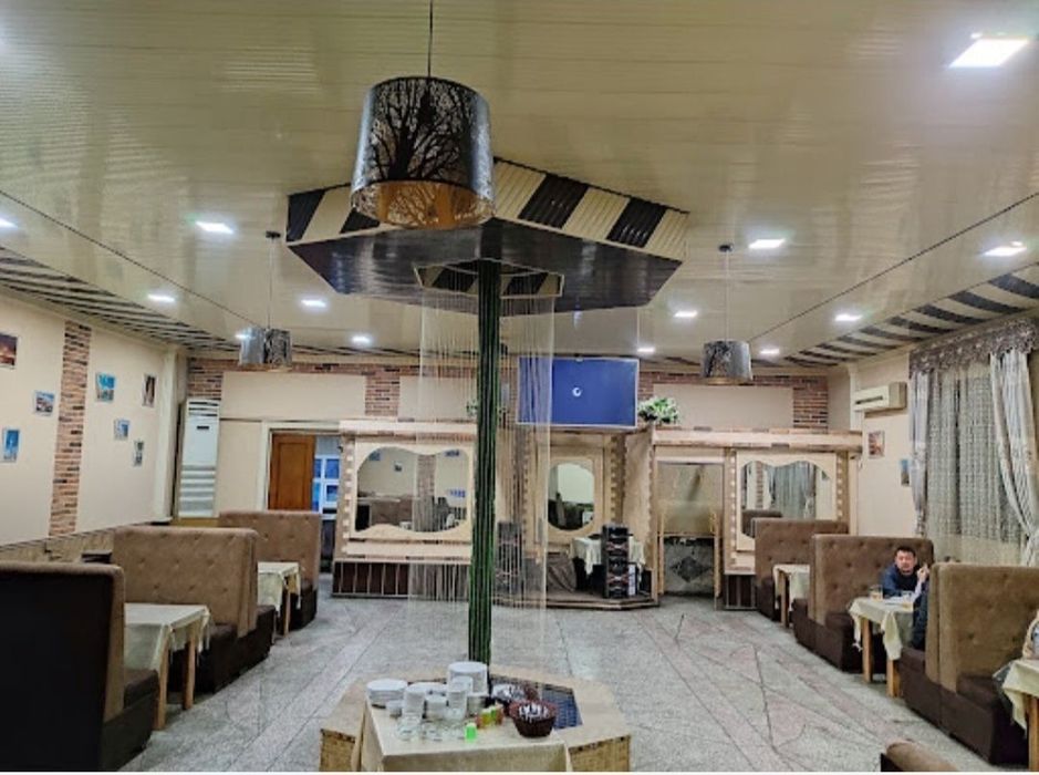 Kafe arendaga beriladi