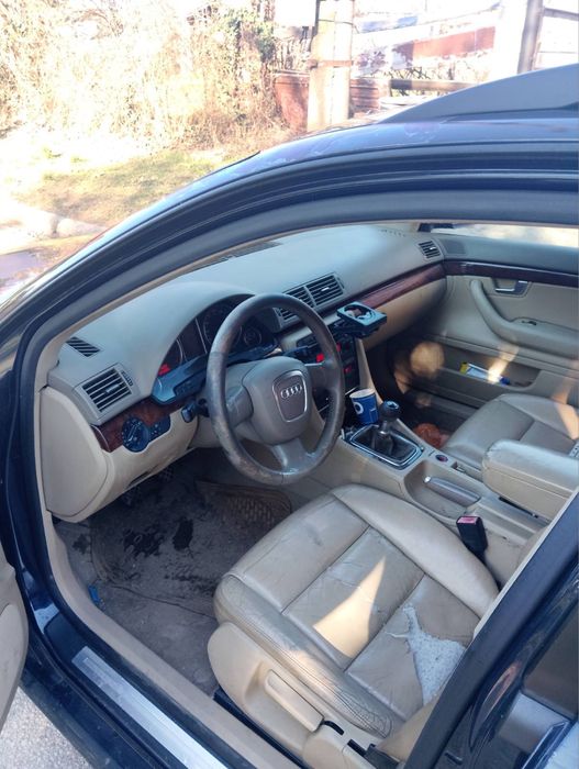 Ауди А4 Б7 2.5тди 163 части Audi A4 B7 2.5tdi chasti