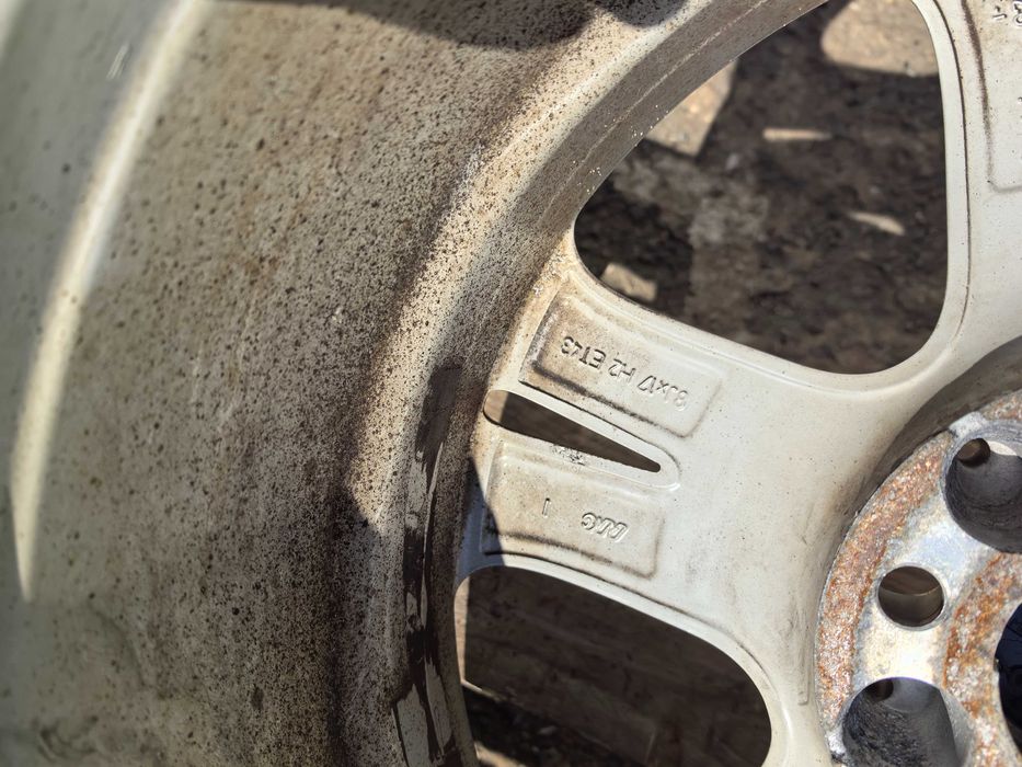 17 цола 5 х 112 мм Мерцедес Ес Класа 221 Купе - 8 Инча / ЕТ 43