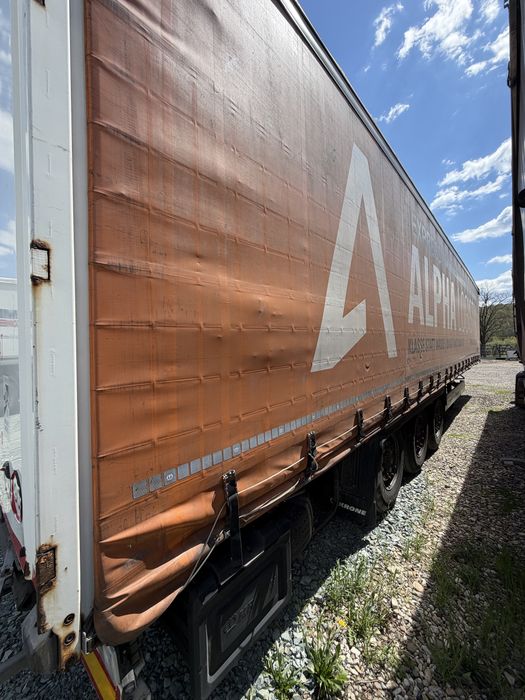 Vind semiremorca Krone