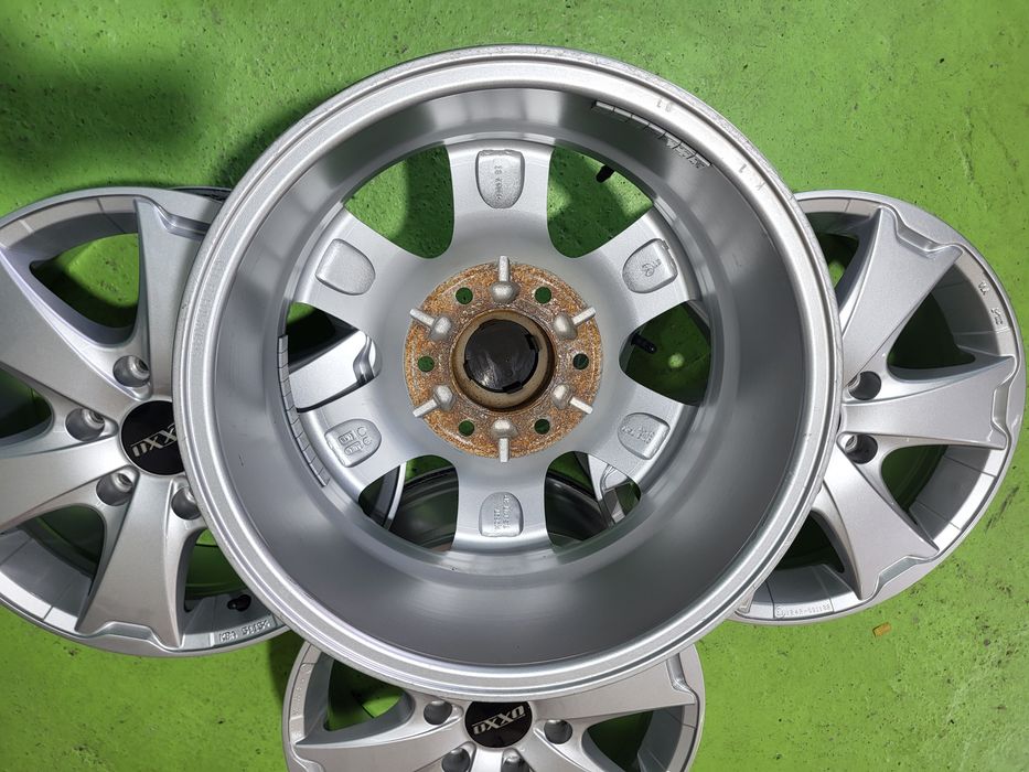 17 6x139.7 Ford Ranger лети джанти 6х139.7