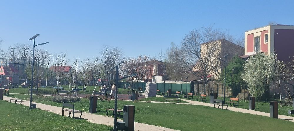 Noul Parc*Băniei, Teren intravilan,ACCES 3drumuri asfaltate, utilități