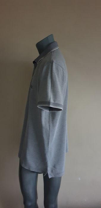 Hugo Boss  Pique Pima Cotton Regular Fit  XL - 2XL  ОРИГИНАЛ! Мъжка Те