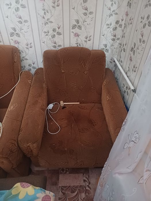 Мебель диван с креслами