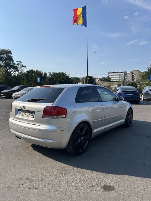 Audi A3 2.0 BKD stage 2