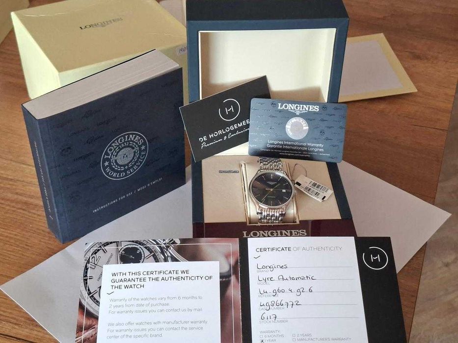 Longines Lyre Automatic 39mm
