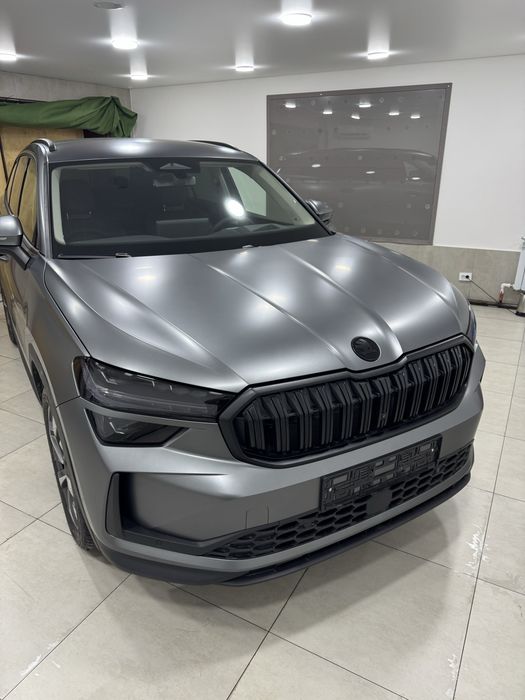 Бронь кузова , Тонировка