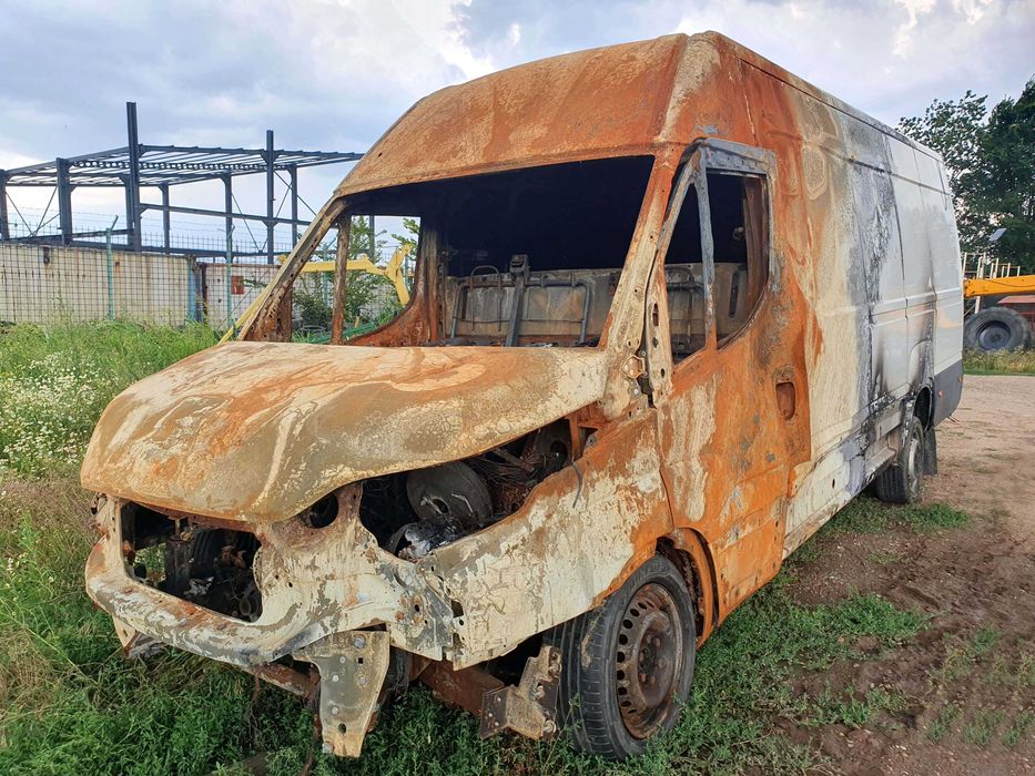Iveco Daily 35S14, cutie manuala an 2023, sasiu perfect - acte Romania