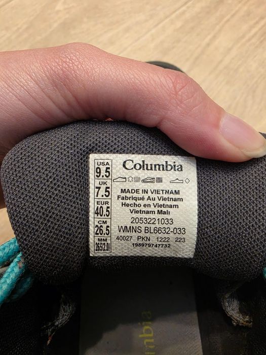 Кроссовки весна - осень Columbia