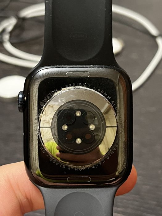 Apple Watch Series 7 45 mm Midnight Aluminum