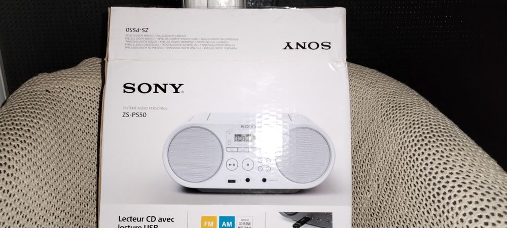 CD player Sony cu radio