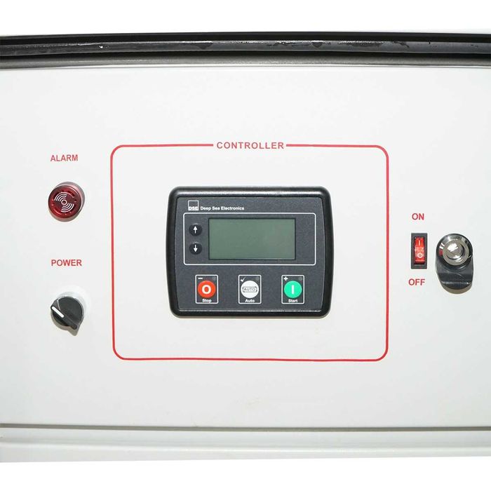 PROMOTIE Generator 28 KVA / 22 KW , trifazic , diesel NOU