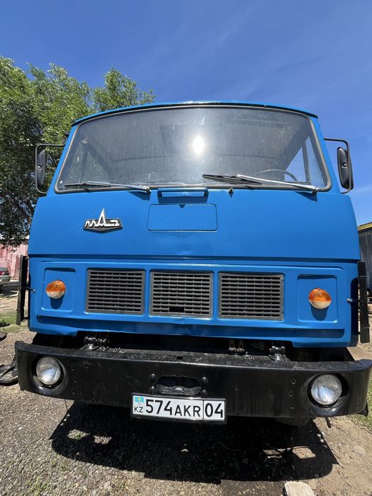 МАЗ Манипулятор