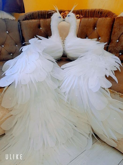 Изработвам пауни за декорация