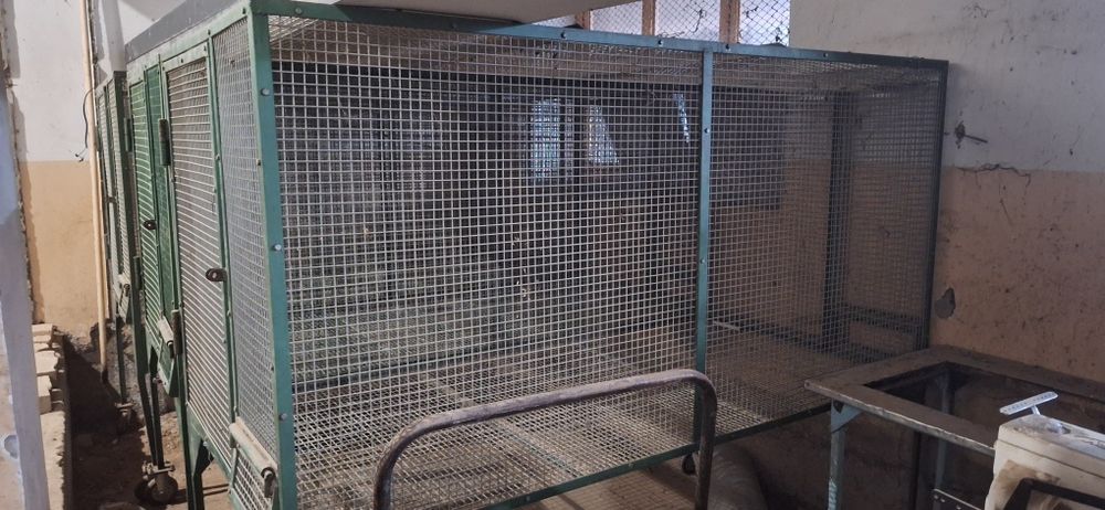 Вольер кушга кафас qafas