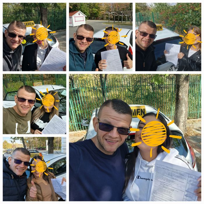 Instructor auto școală șoferi