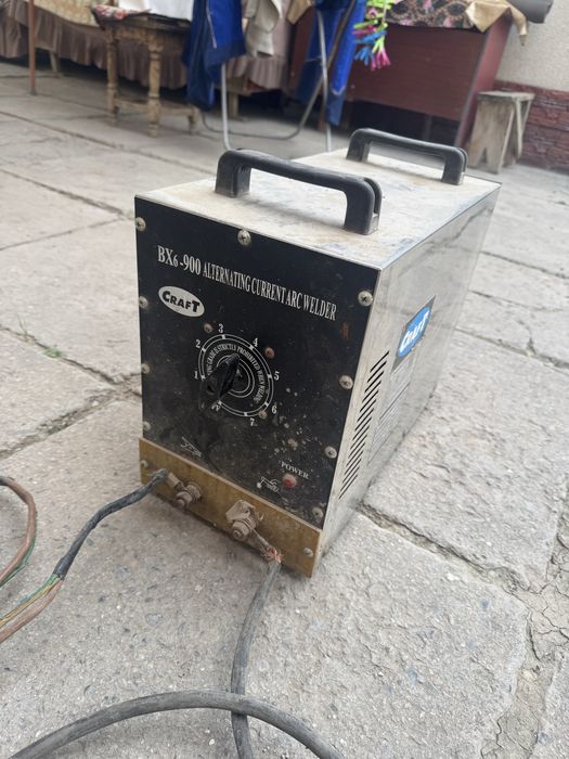 сварочный аппарат Craft BX6-900