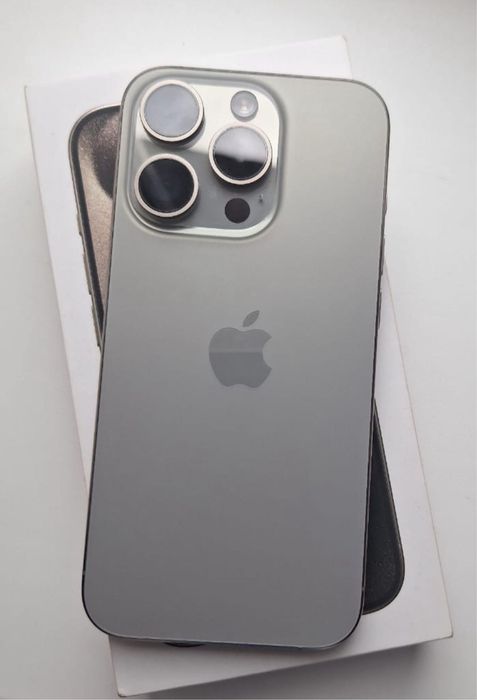 Iphone 15 pro 256 gb