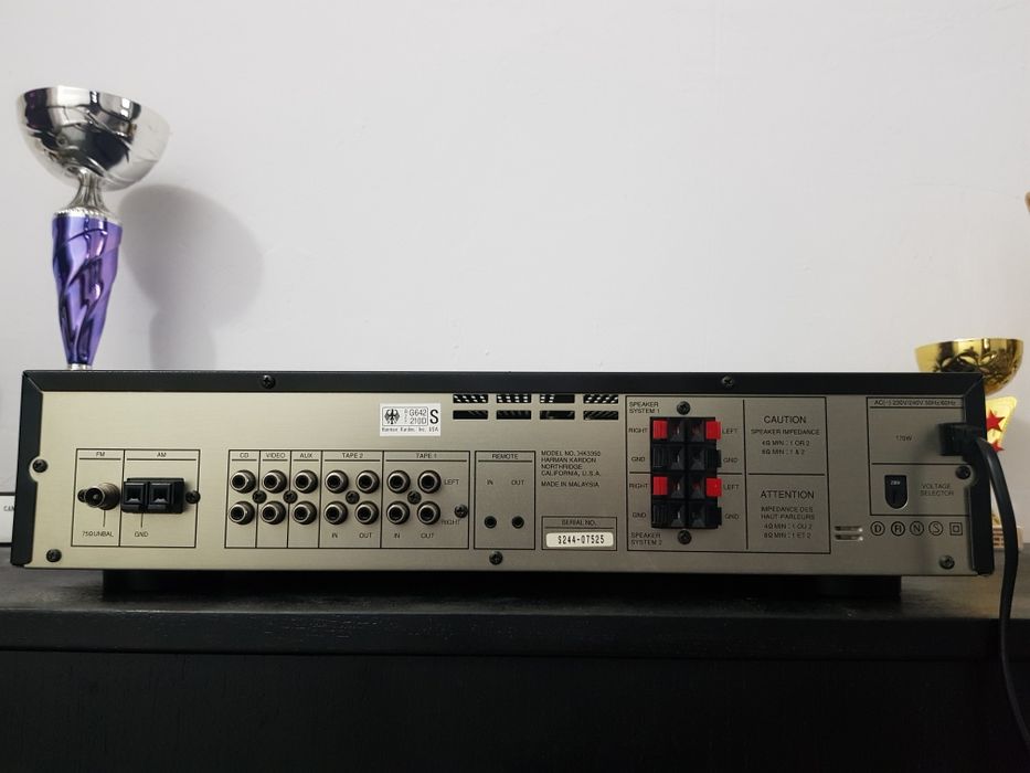 Amplifcator harman kardon