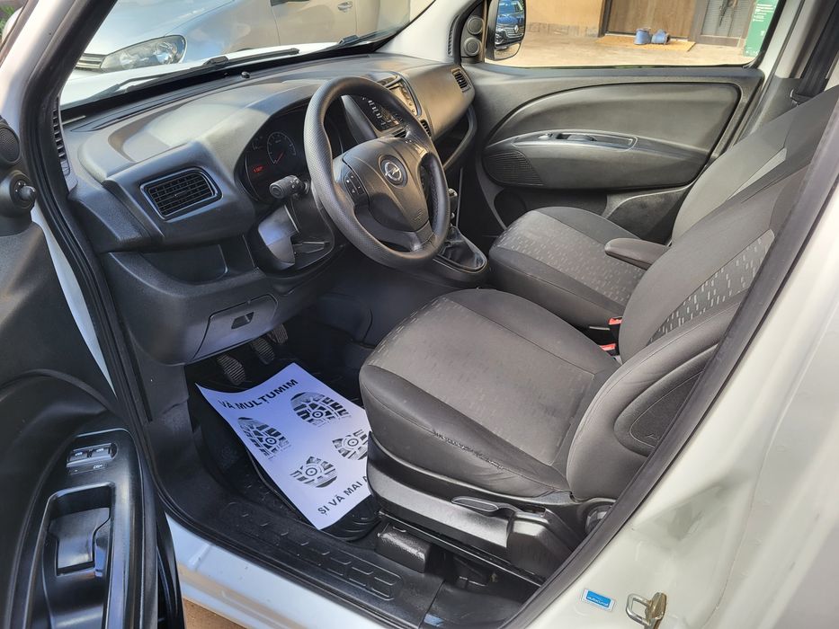 Ocazie - 90.000 Km ! Opel Combo Maxi - 2018 -EURO 6 !