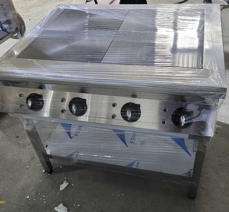 Электрическая плита с турецкой конфоркой для ресторана и кафе