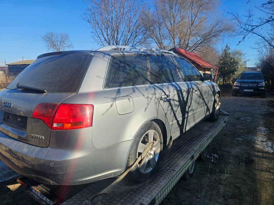 Dezmembrez Audi A4 B7 , 2.0tdi BLB , cutie viteze automată