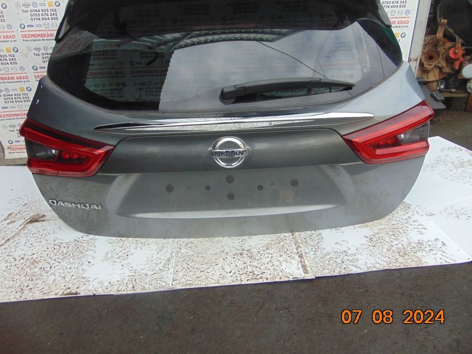 Haion Nissan Qashqai j11 an 2013-2021 haion cu luneta