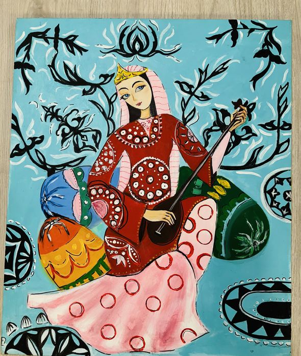 Картина в национальном стиле