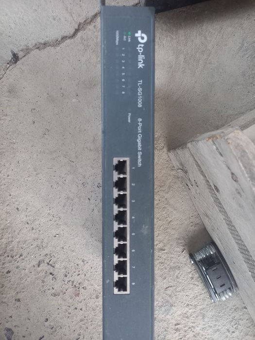 ТТР-Link24 порт и 12 порт