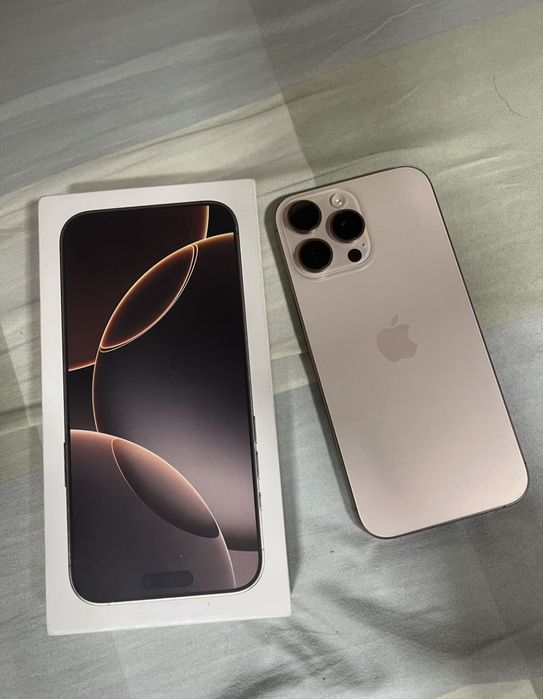 IPhone 16 pro max с гарантии!