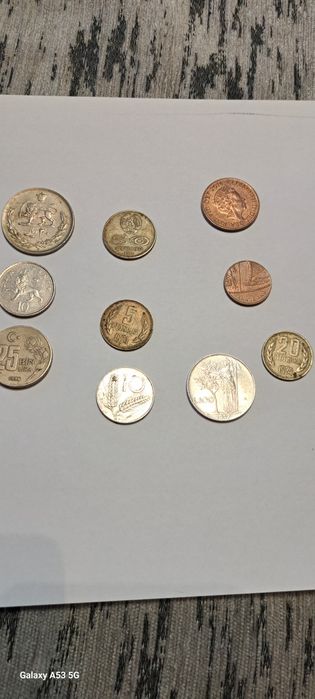 Bani vechi gasiti întro casa veche ..