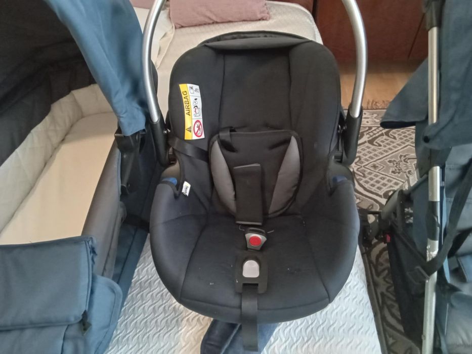 Бебешка количка 3в1 Hauck Rapid 4ey