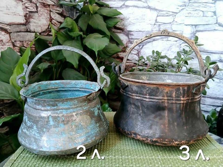 Бакърени котлета/менчета 2л и 3 л