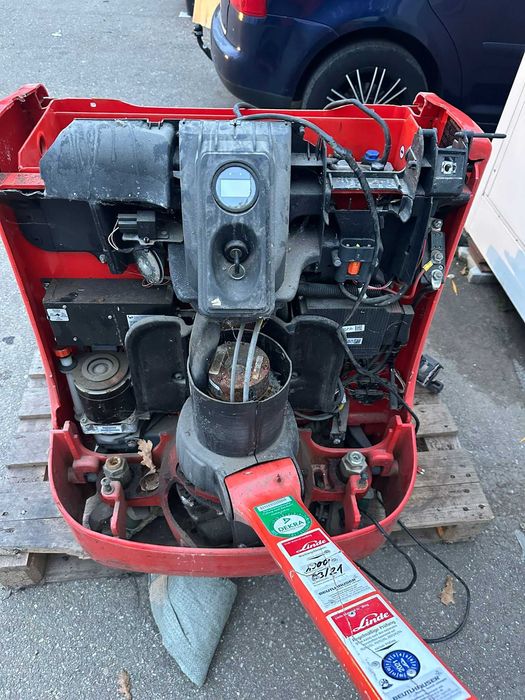 Transpalet liza Electrica Linde T16 an 2020