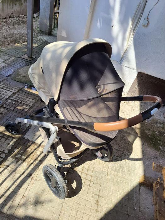 Комбинирана количка Maxi Cosi Lila Nomad + Кош за новородено Oria