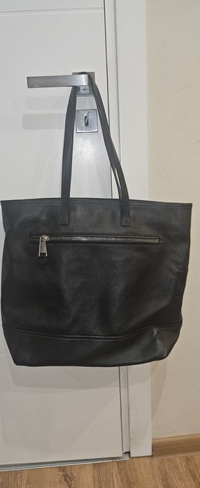 Чанта Moschino Естествена кожа