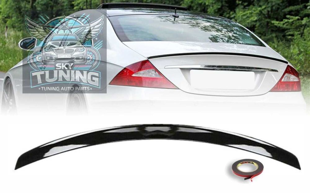 Лип багажник Мерцедес cls w219 заден капак Mercedes cls W219 banan