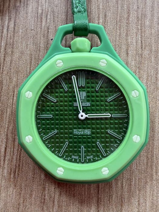 Ceas AP  Audemars Piquet X Swatch Royal Pop