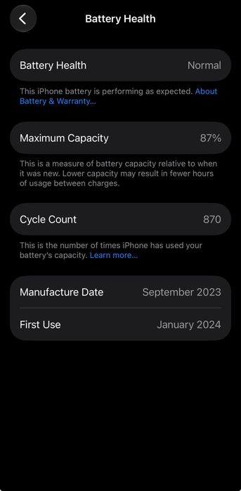 Обмен iPhone 15
