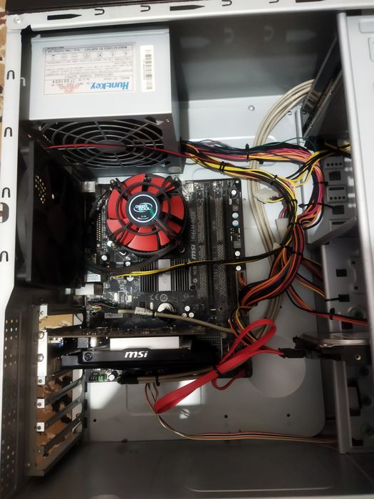 Пк 4 ядра / GTX 750 2GB / 6GB RAM