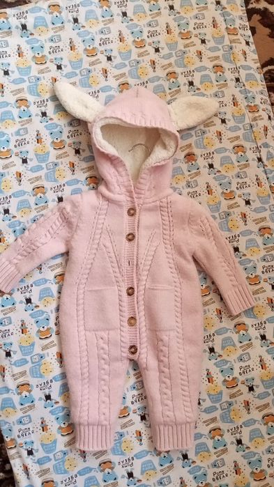 комбинезон вязка.Турция