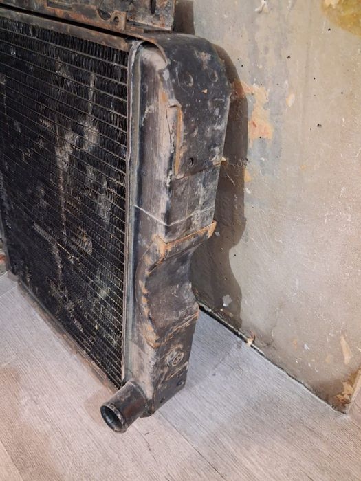 Радиатор латуно медный УАЗ