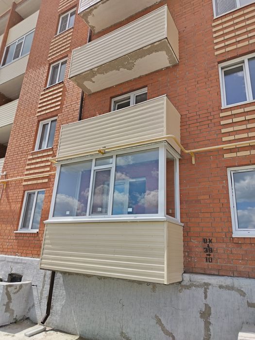 Остекление Балконов , обшивка