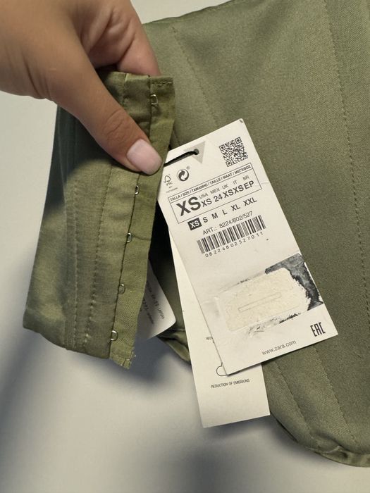 Чисто нов корсет XS на Зара/Zara