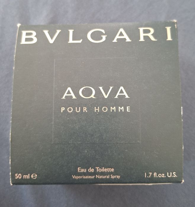 PARFUM BVLGARI Aqva Pour Homme 50 ml