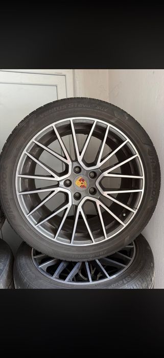 Перфектни Оригинални джанти 21 цола за Porsche Cayenne  kaто нови