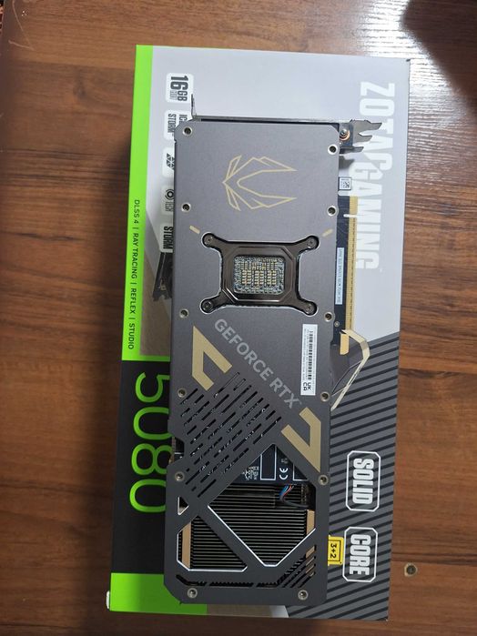 RTX 5080 Zotac gaming