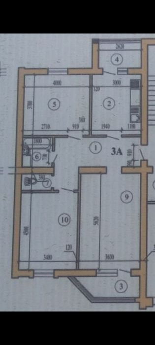 Продаётся квартира