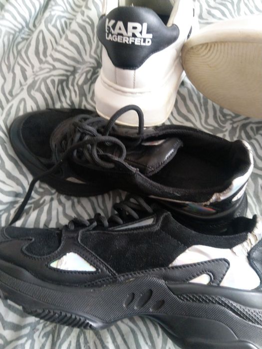 Лот  Adidas  и Daris дамски маркови маратонки.